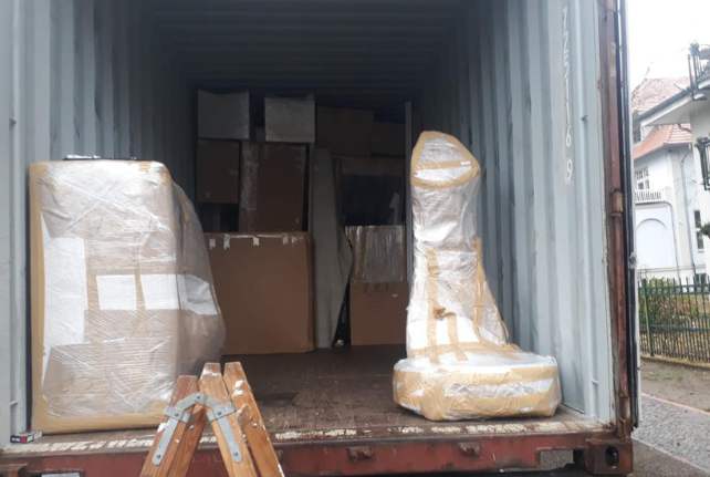 Stückgut-Paletten von Remscheid nach Dschibuti transportieren
